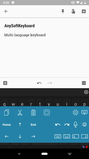 Spanish for AnySoftKeyboard